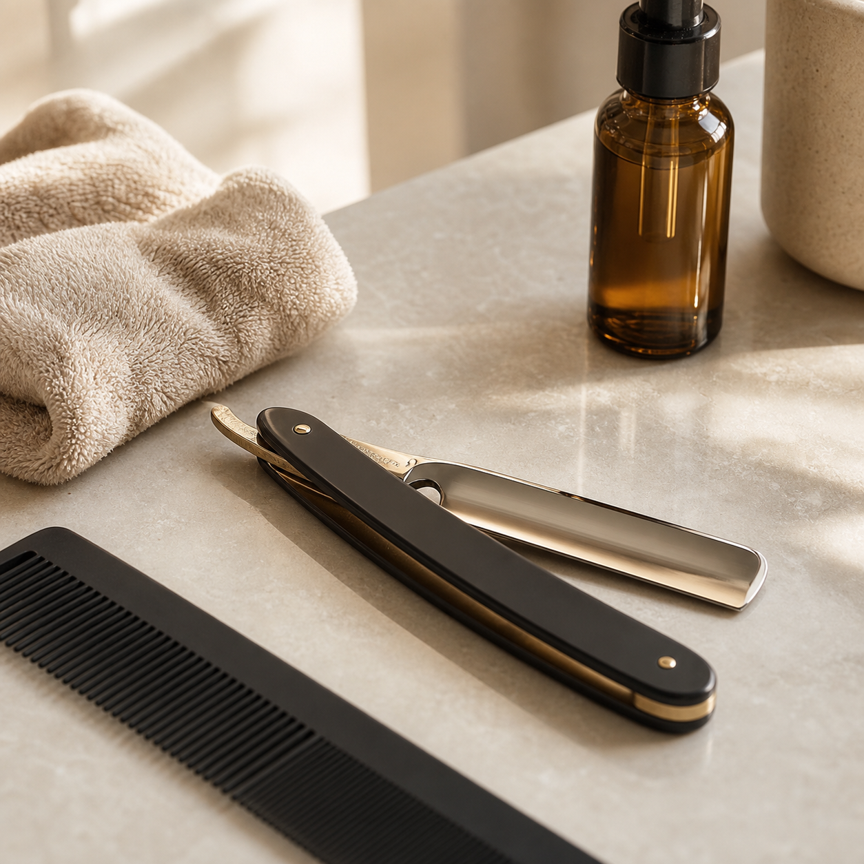 Barbearia e cuidado masculino